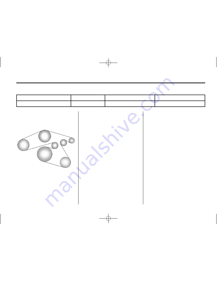 Chevrolet 2011 Traverse Owner'S Manual Download Page 421