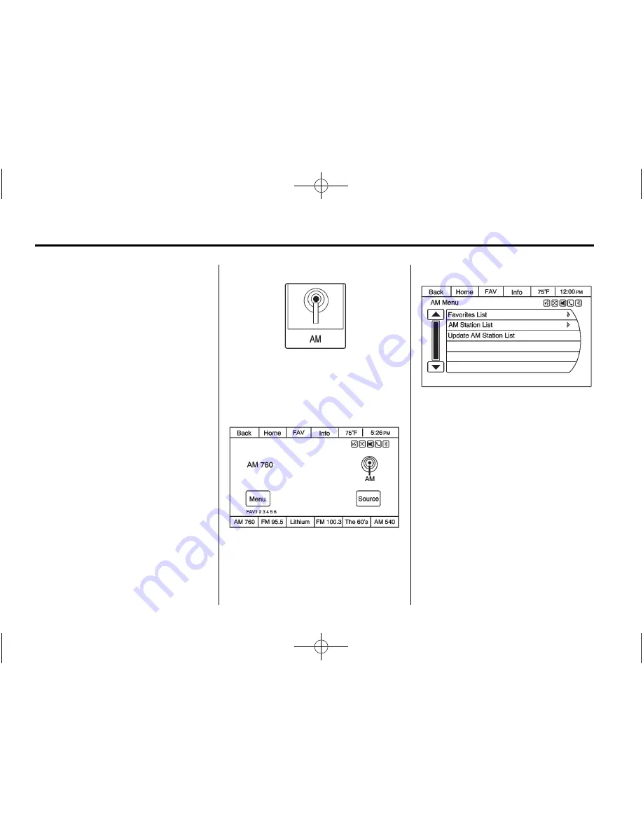 Chevrolet 2011GMC Terrain Navigation System Owner'S Manual Download Page 16