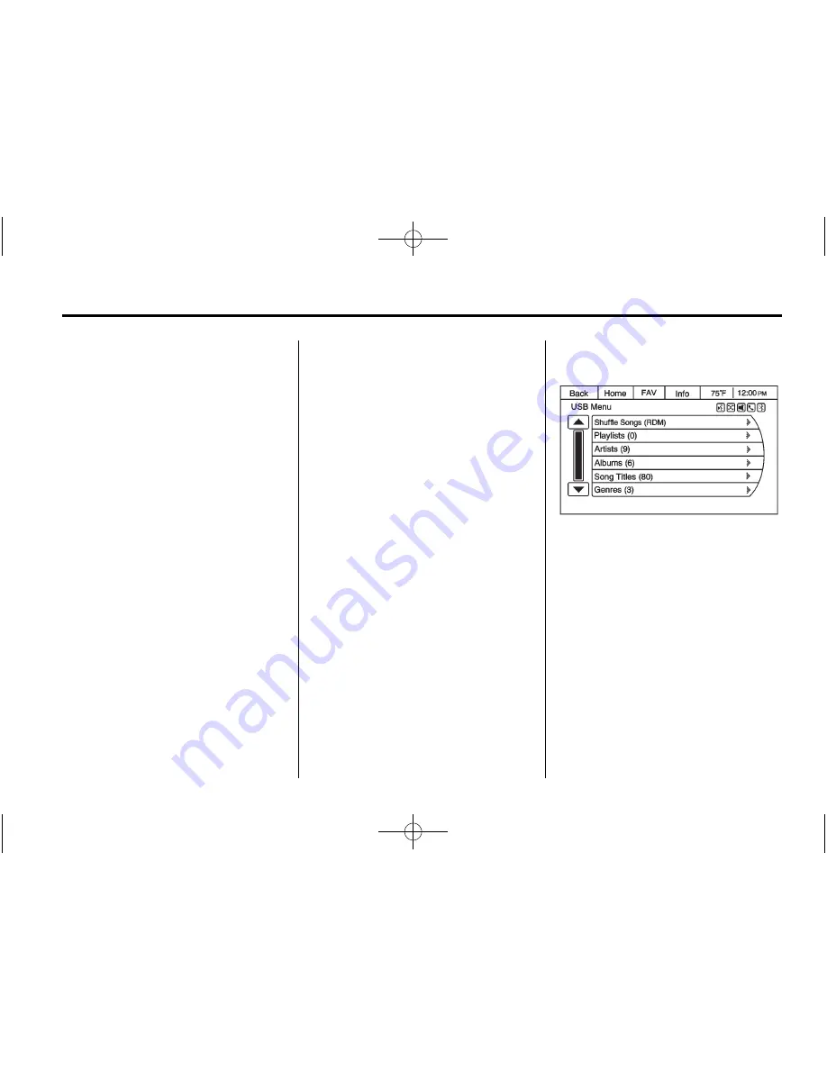 Chevrolet 2011GMC Terrain Navigation System Owner'S Manual Download Page 27