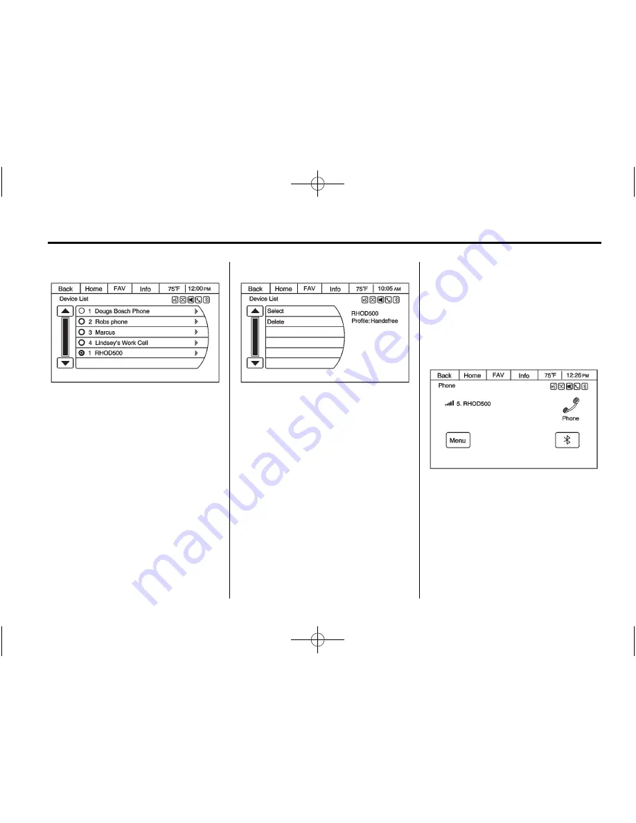 Chevrolet 2011GMC Terrain Navigation System Owner'S Manual Download Page 75