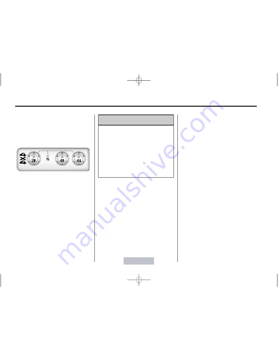 Chevrolet 2012Colorado Owner'S Manual Download Page 20