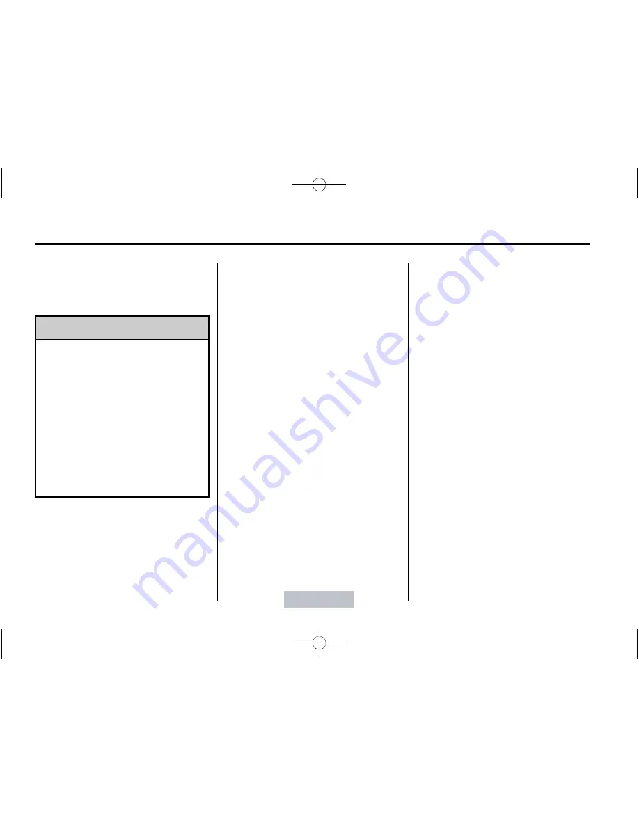 Chevrolet 2012Colorado Owner'S Manual Download Page 68