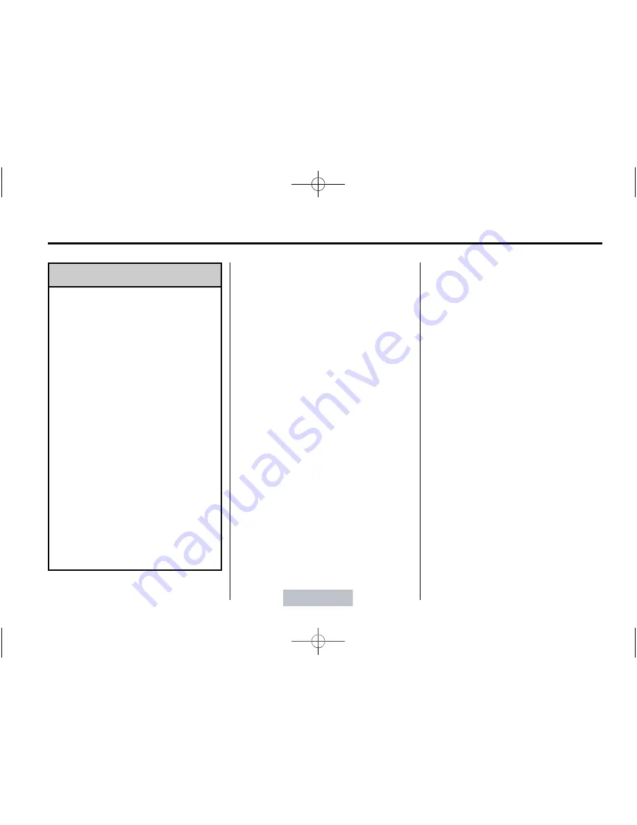 Chevrolet 2012Colorado Owner'S Manual Download Page 241