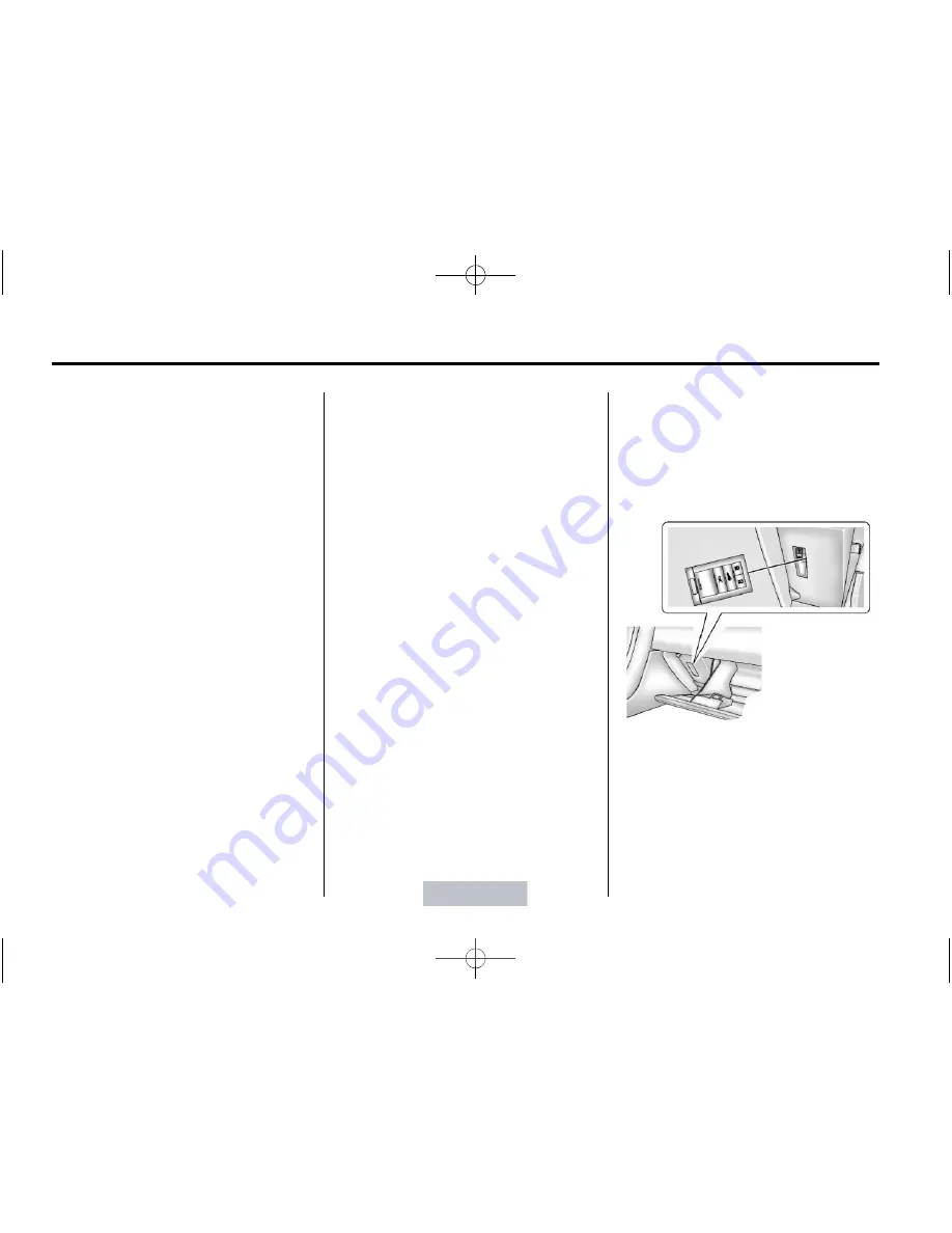 Chevrolet 2013 Corvette Owner'S Manual Download Page 34