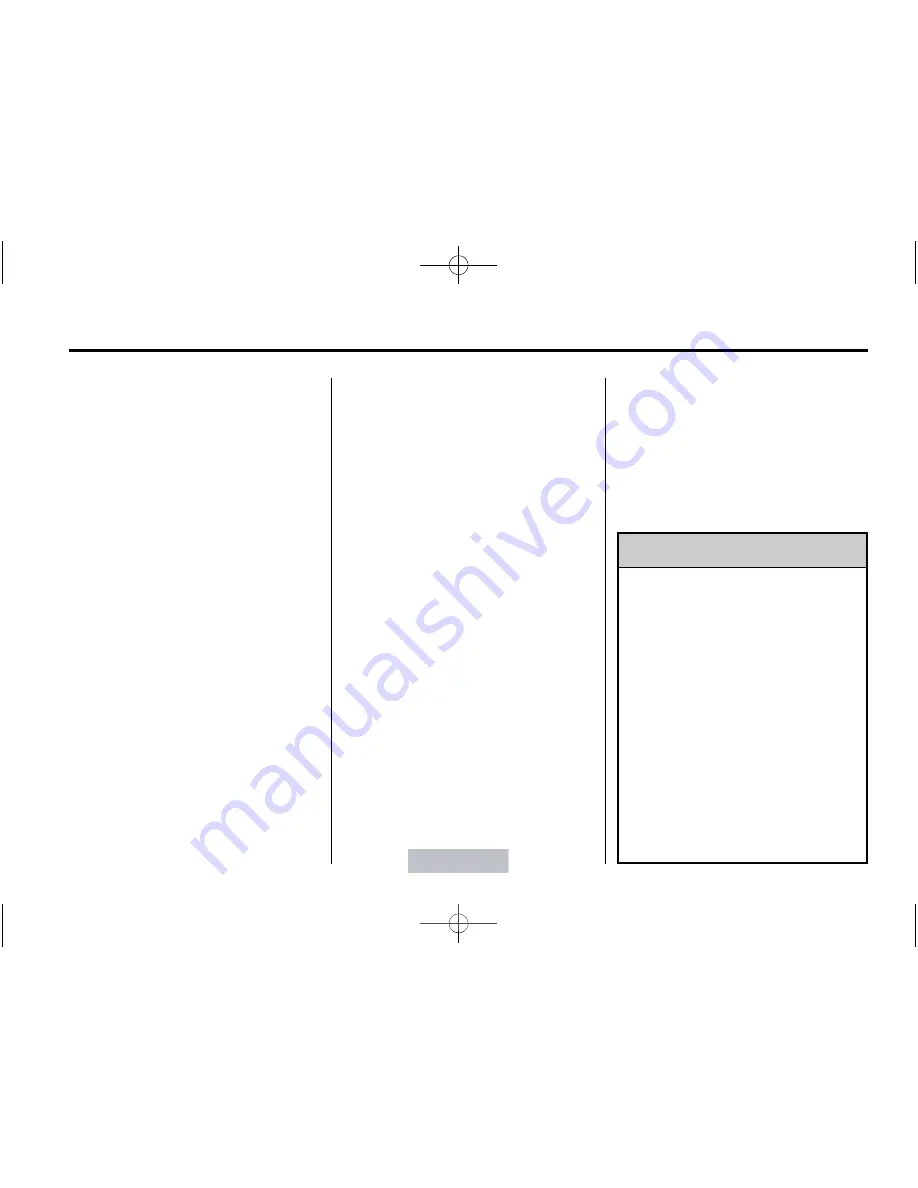 Chevrolet 2013 Corvette Owner'S Manual Download Page 263