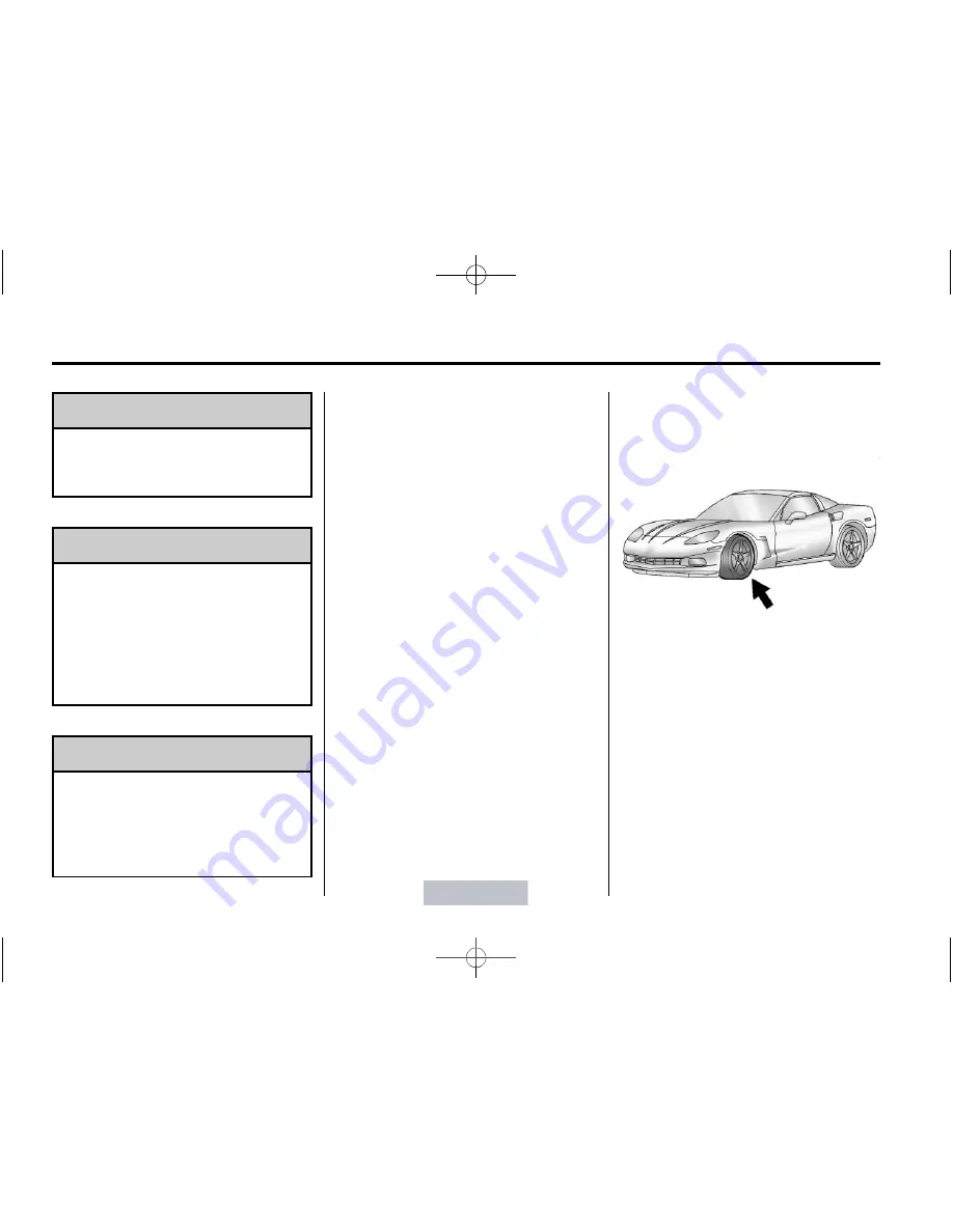 Chevrolet 2013 Corvette Скачать руководство пользователя страница 264