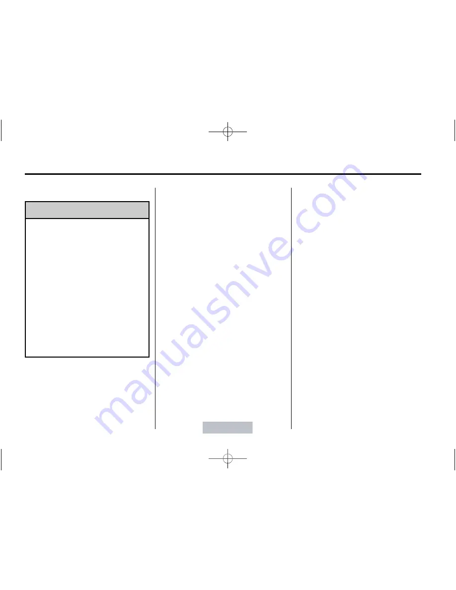 Chevrolet 2013 Corvette Owner'S Manual Download Page 286