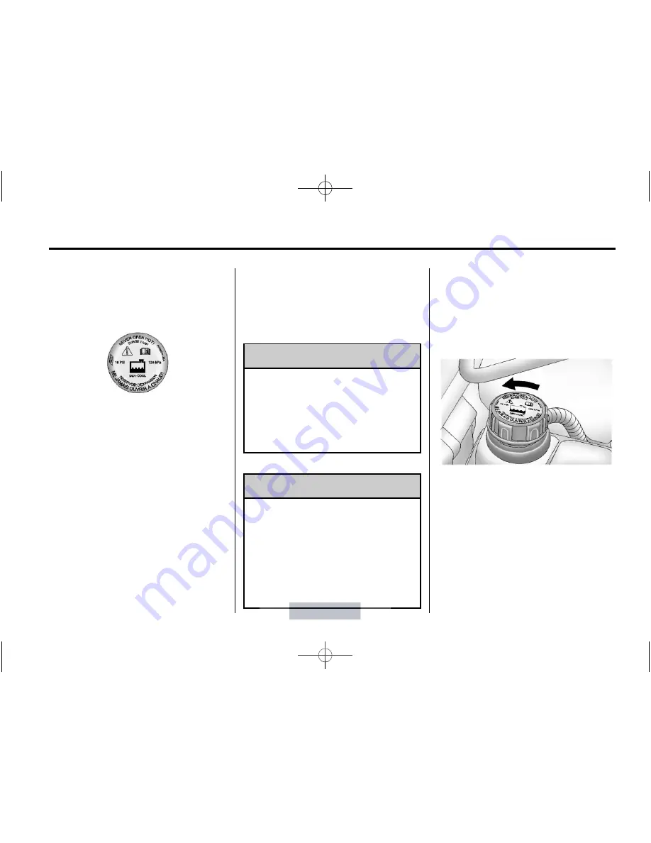 Chevrolet 2013 Corvette Owner'S Manual Download Page 287