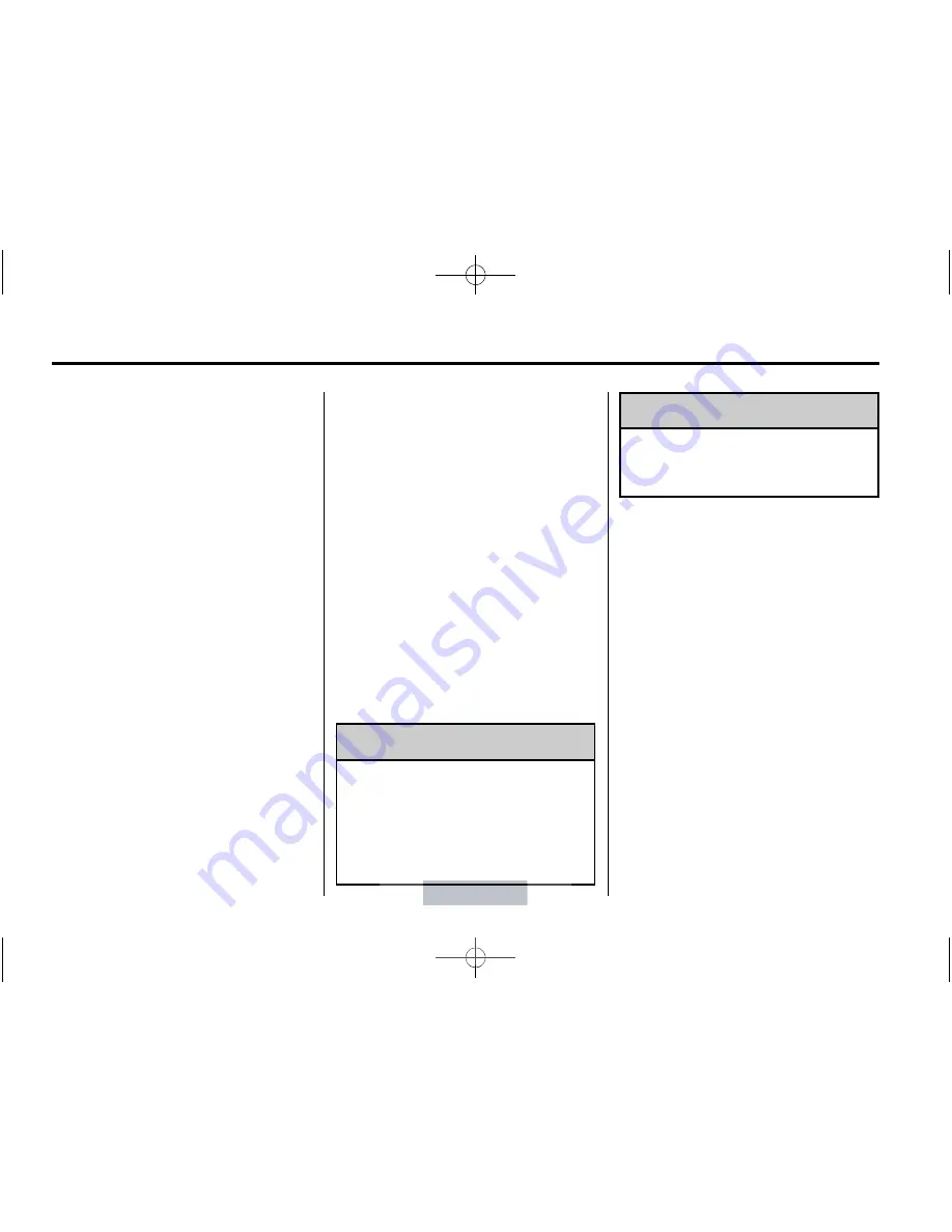 Chevrolet 2013 Corvette Owner'S Manual Download Page 334