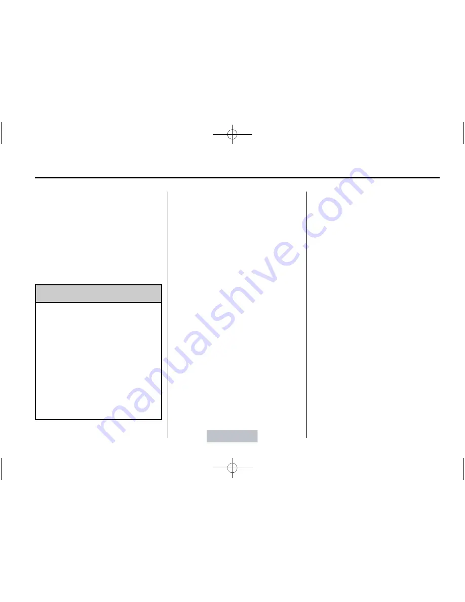 Chevrolet 2013 Corvette Owner'S Manual Download Page 335