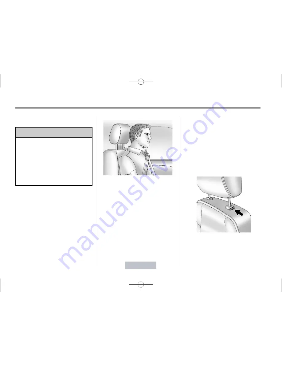 Chevrolet 2013 Impala Owner'S Manual Download Page 46