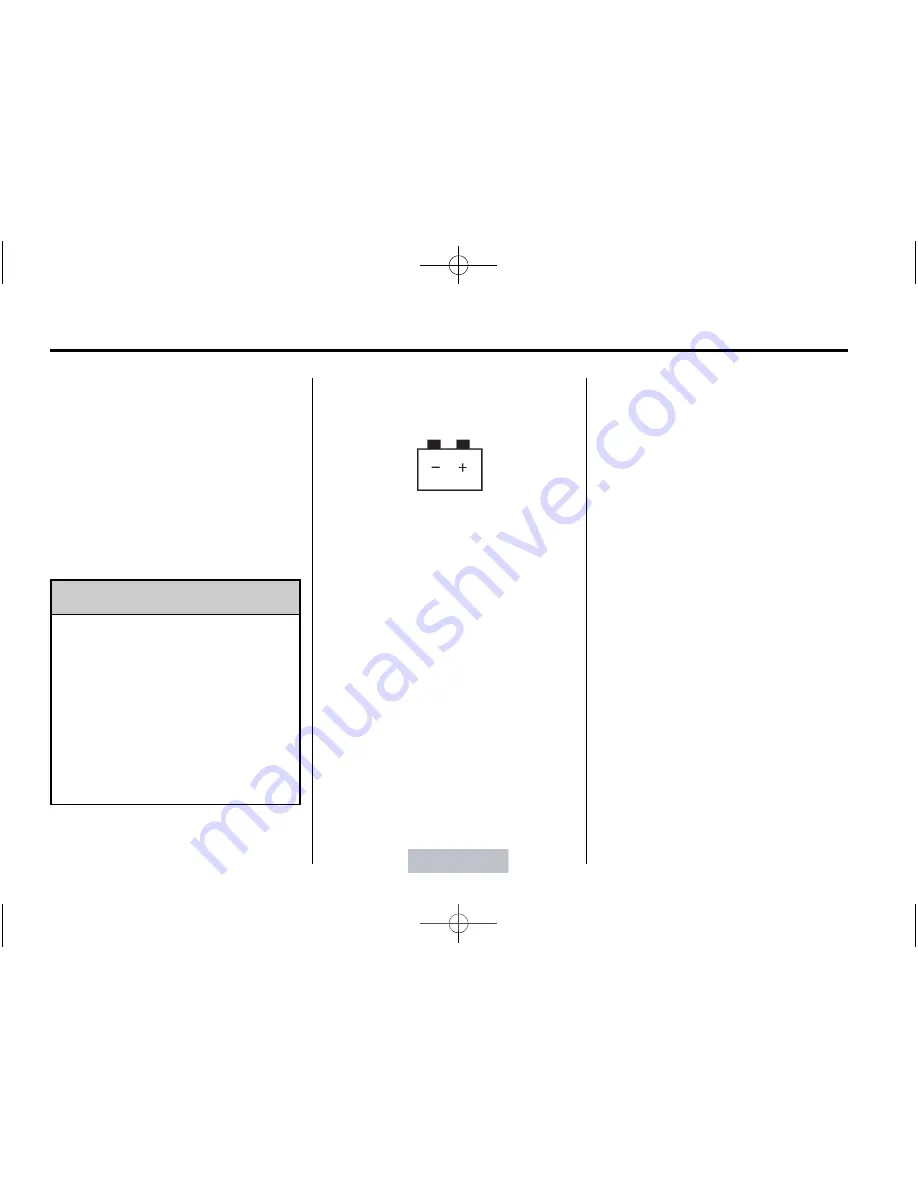 Chevrolet 2013 Impala Owner'S Manual Download Page 110