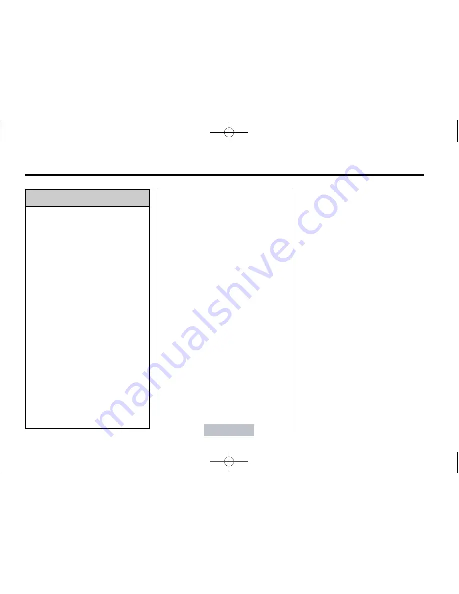 Chevrolet 2013 Impala Owner'S Manual Download Page 254