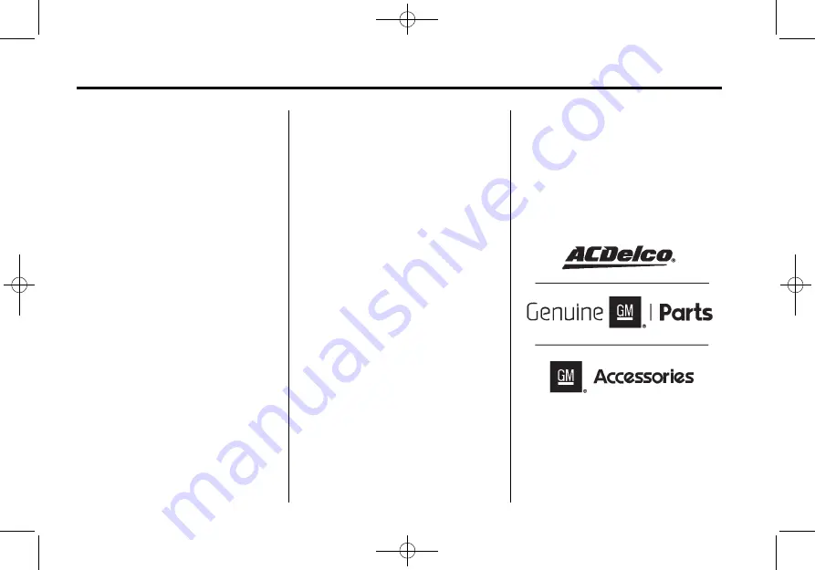 Chevrolet 2013 SONIC Owner'S Manual Download Page 236