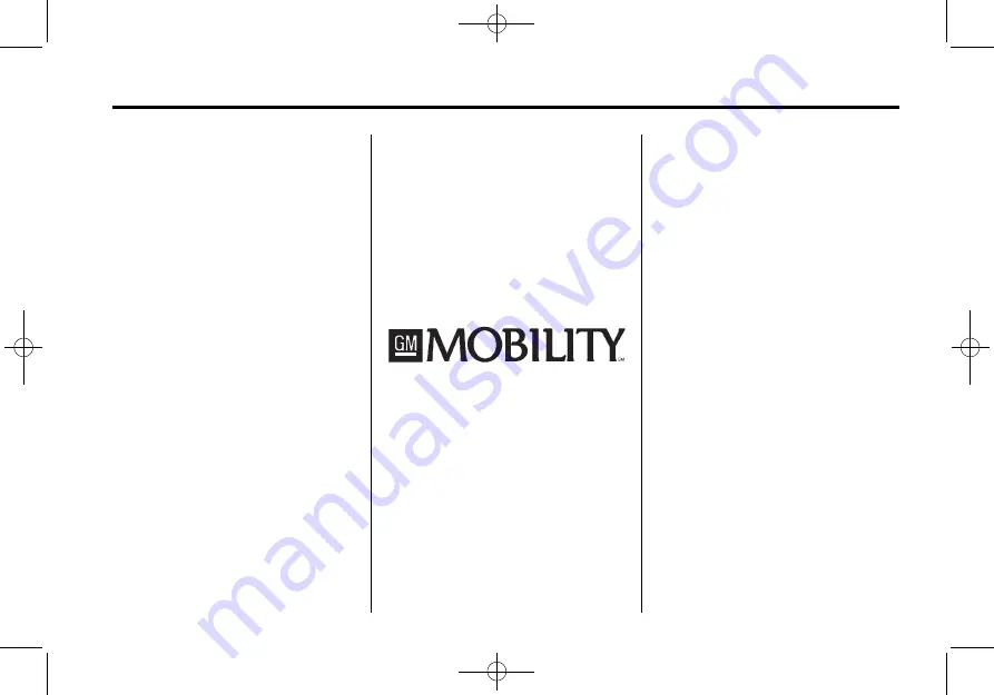 Chevrolet 2013 TRAX Owner'S Manual Download Page 373