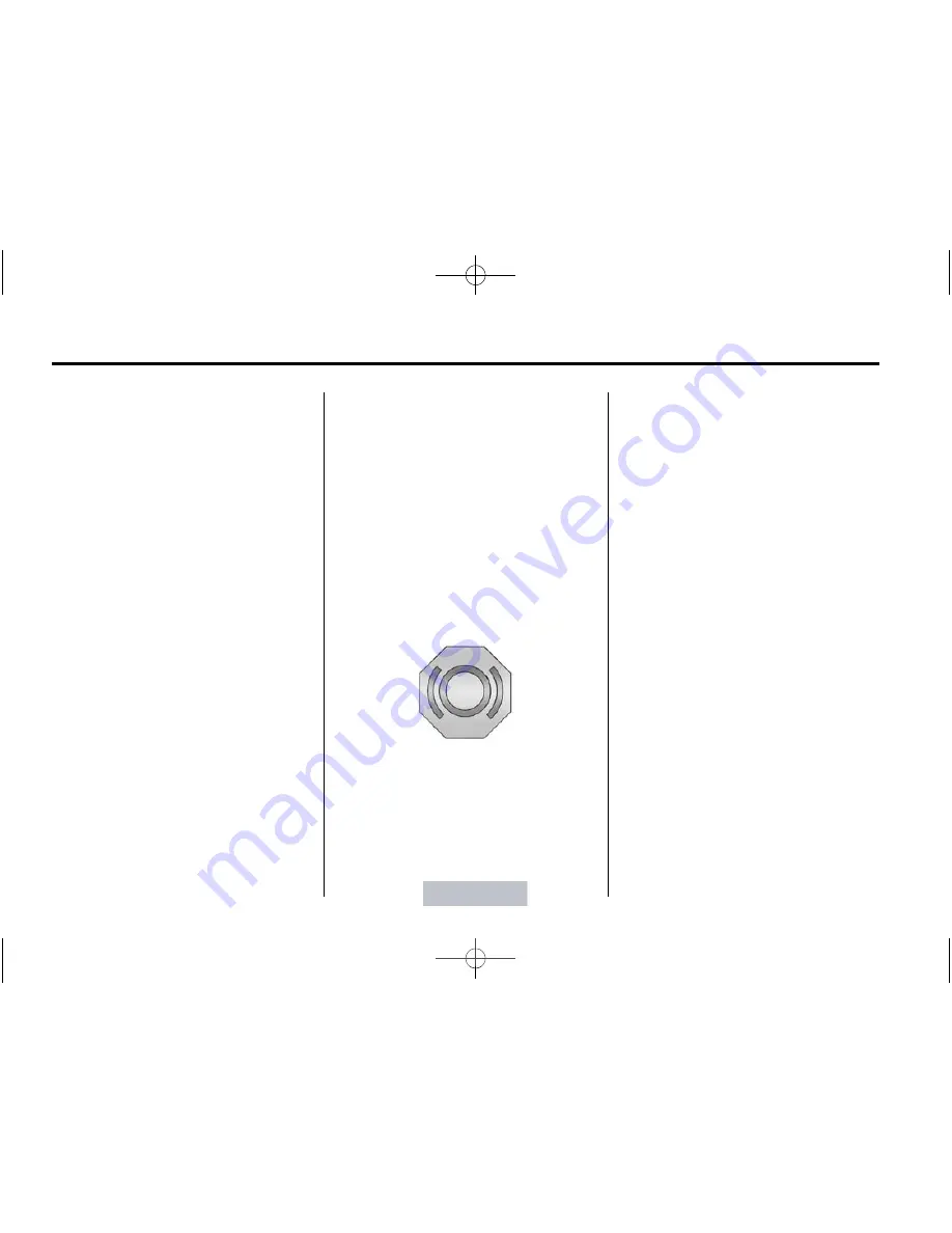 Chevrolet 2014 Captiva Sport Owner'S Manual Download Page 262