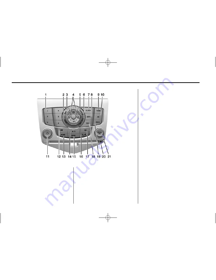 Chevrolet 2014 Cruze User Manual Download Page 6