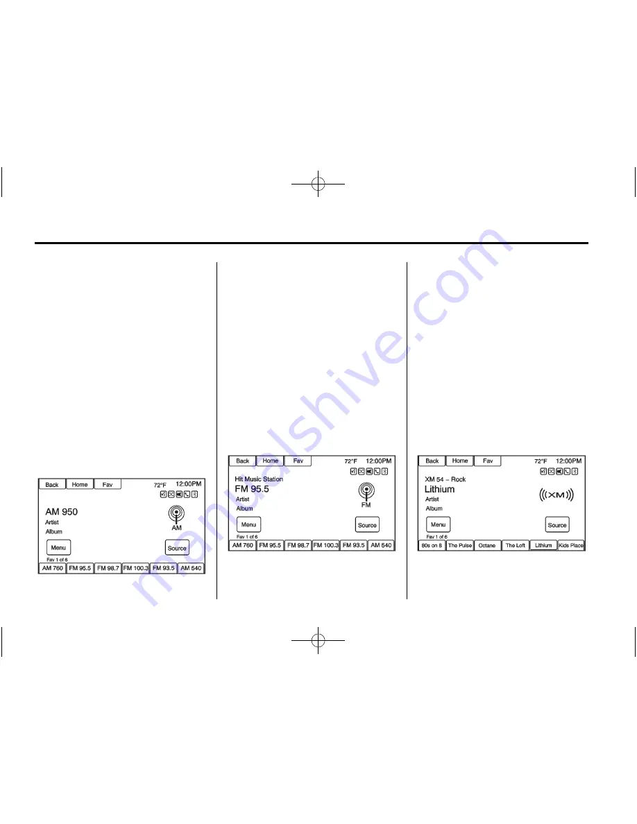 Chevrolet 2014 Cruze User Manual Download Page 16