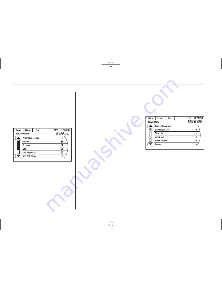 Chevrolet 2014 Cruze User Manual Download Page 58