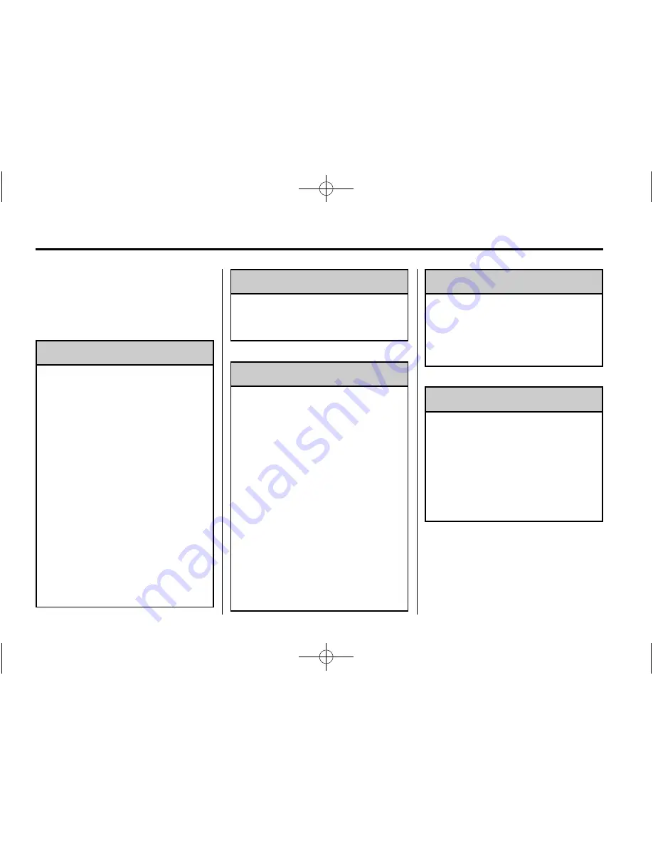 Chevrolet 2014 TRAX Owner'S Manual Download Page 70