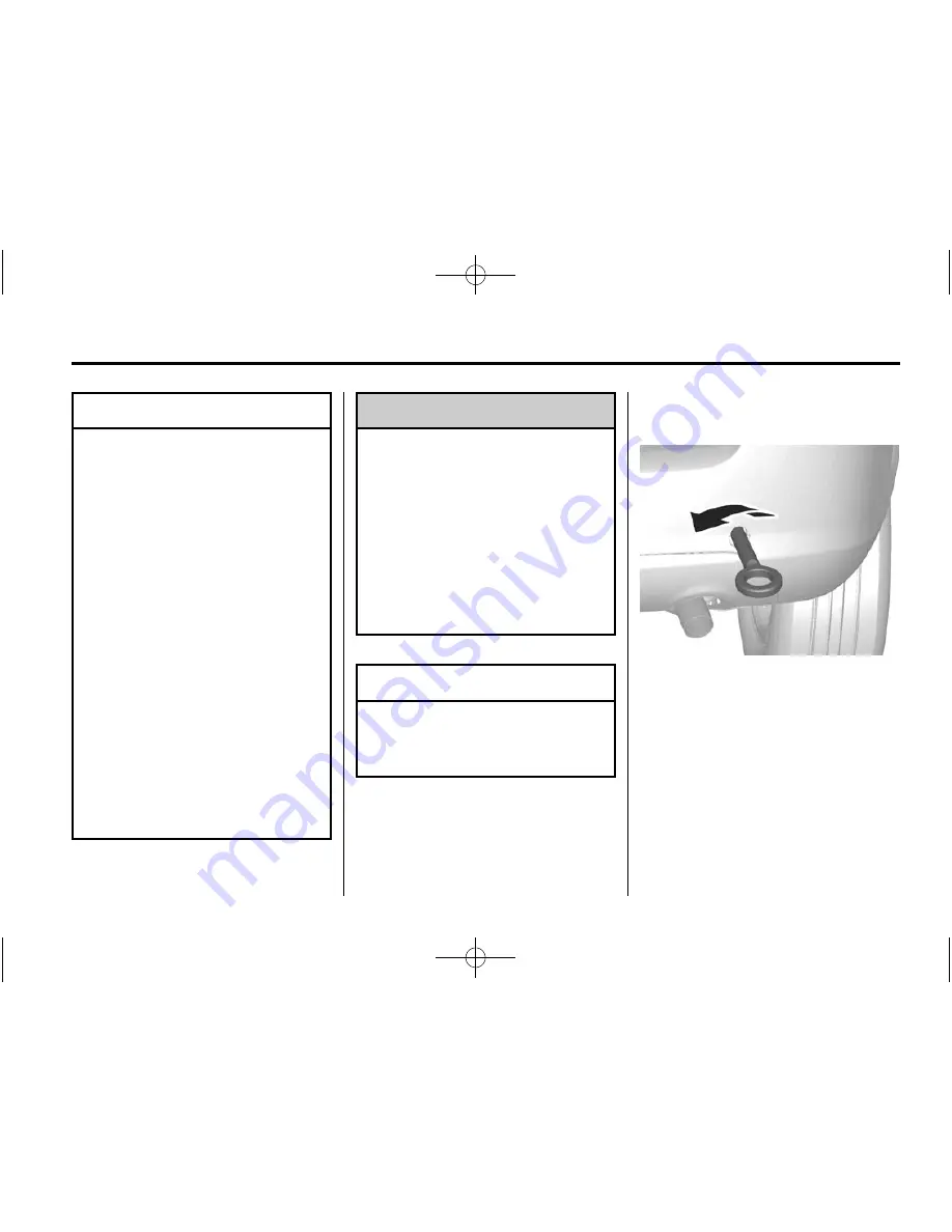 Chevrolet 2015 Captiva Owner'S Manual Download Page 317