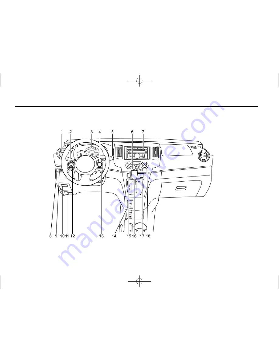 Chevrolet 2015 City Express Owner'S Manual Download Page 9