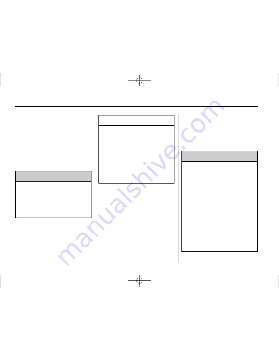 Chevrolet 2015 City Express Owner'S Manual Download Page 181