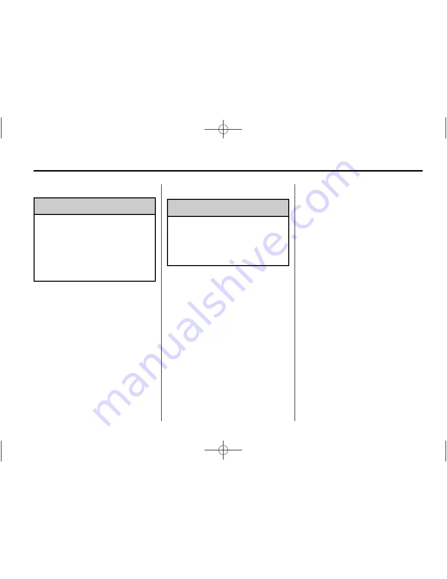 Chevrolet 2015 Cruze Owner'S Manual Download Page 290