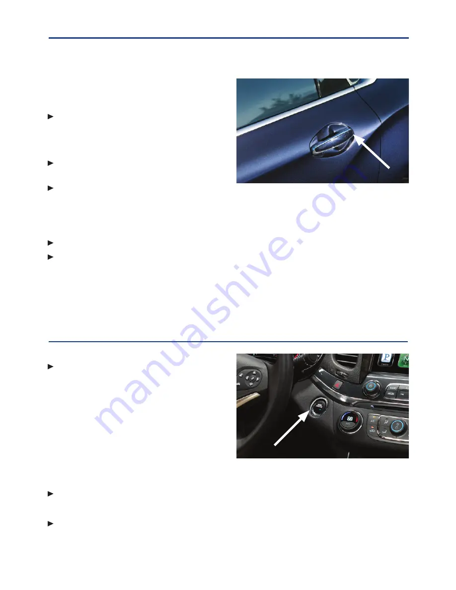 Chevrolet 2015 Impala Getting To Know Manual Download Page 5