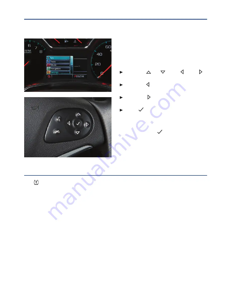 Chevrolet 2015 Impala Getting To Know Manual Download Page 14