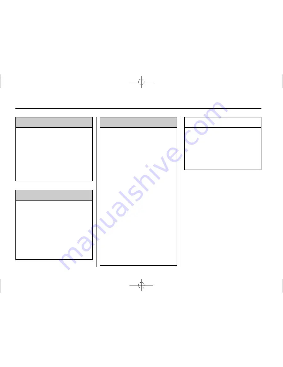 Chevrolet 2015 SS Sedan Owner'S Manual Download Page 85