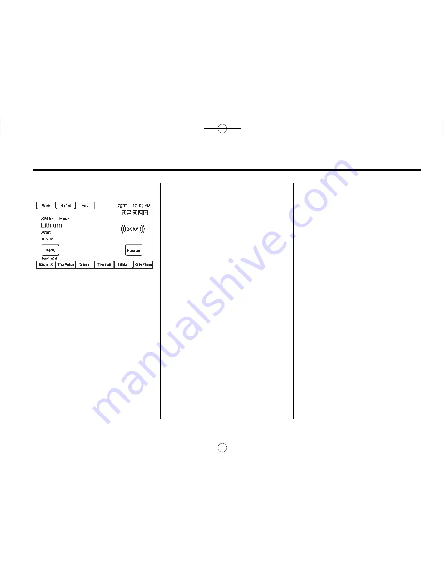 Chevrolet 2015 SS Sedan Owner'S Manual Download Page 154