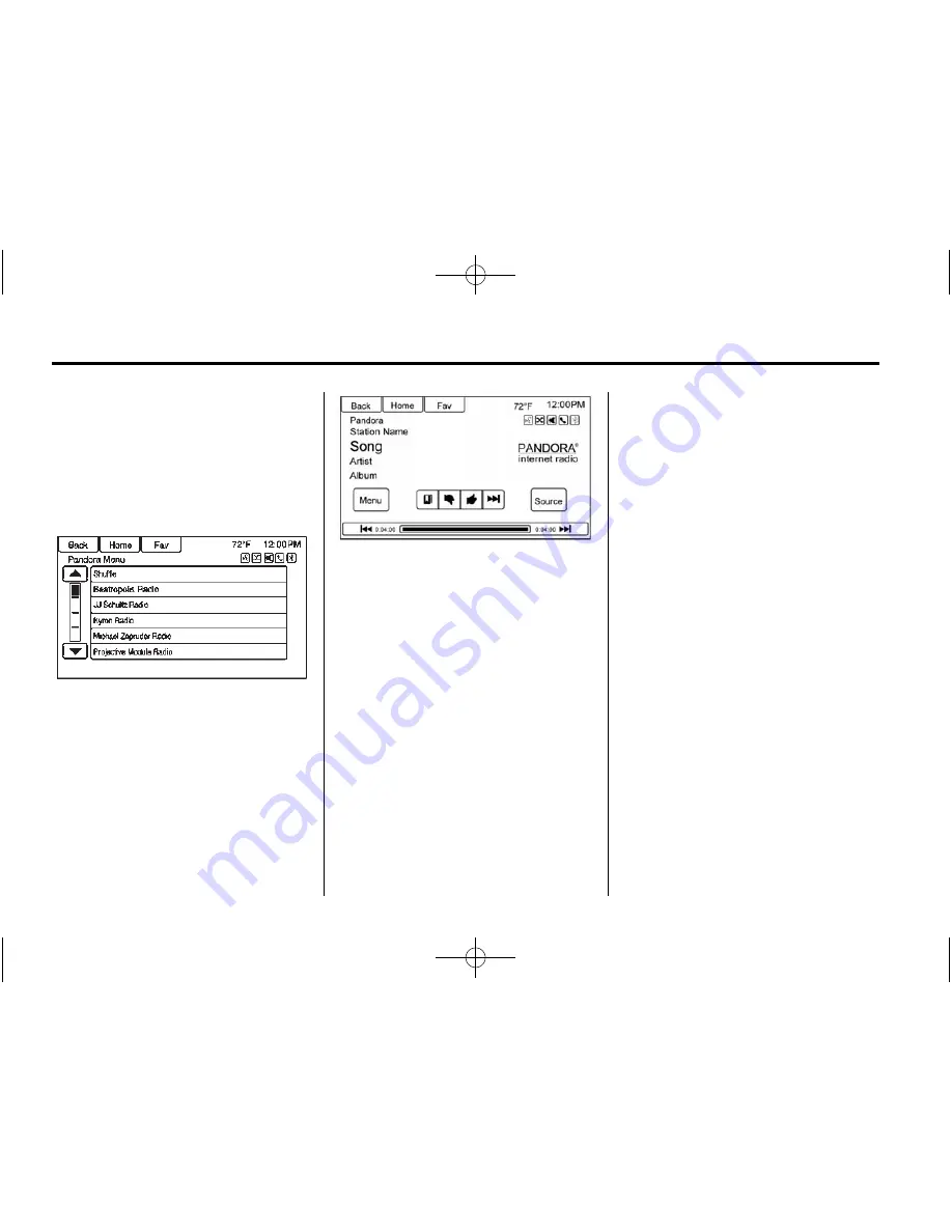 Chevrolet 2015 SS Sedan Owner'S Manual Download Page 165