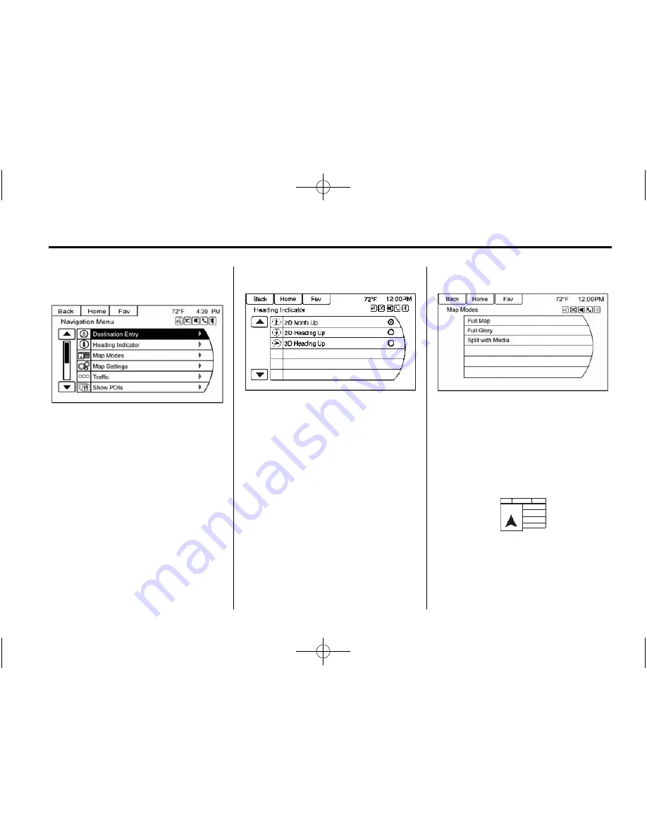 Chevrolet 2015 SS Sedan Owner'S Manual Download Page 184