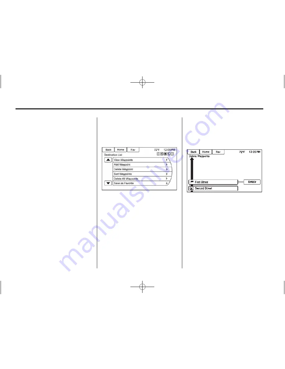 Chevrolet 2015 SS Sedan Owner'S Manual Download Page 199