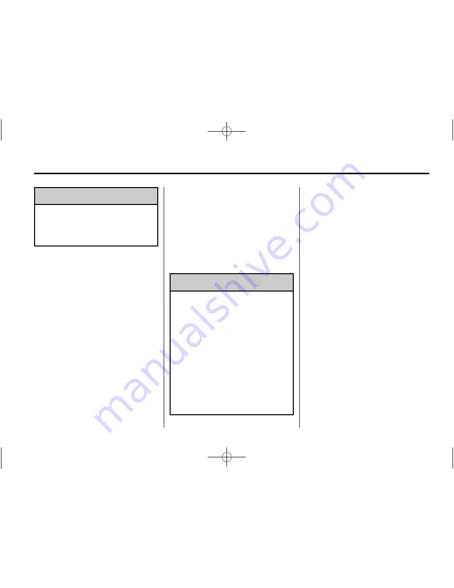 Chevrolet 2015 SS Sedan Owner'S Manual Download Page 240