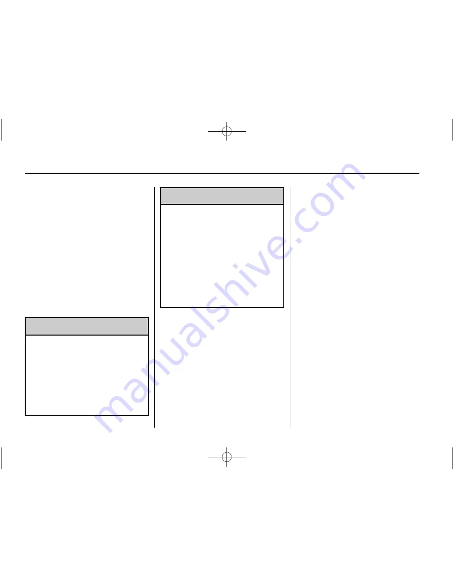 Chevrolet 2015 SS Sedan Owner'S Manual Download Page 257