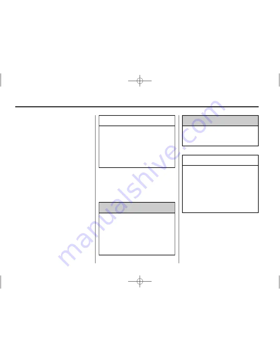 Chevrolet 2015 SS Sedan Owner'S Manual Download Page 261