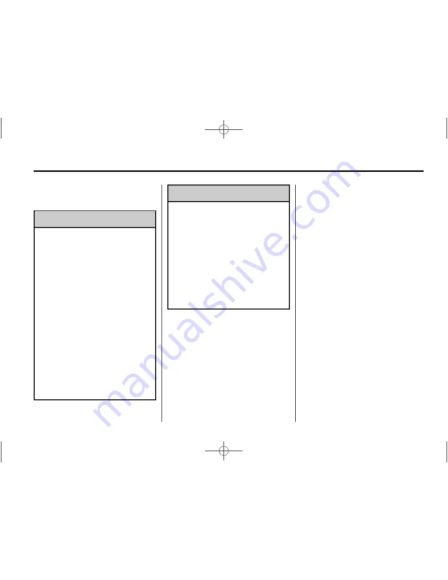 Chevrolet 2015 SS Sedan Owner'S Manual Download Page 292