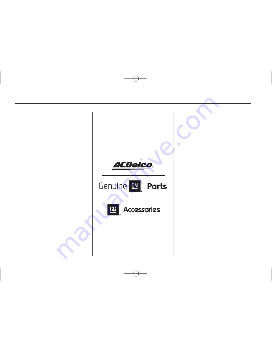 Chevrolet 2015 SS Sedan Owner'S Manual Download Page 295