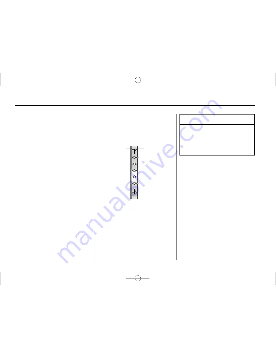 Chevrolet 2015 SS Sedan Owner'S Manual Download Page 309