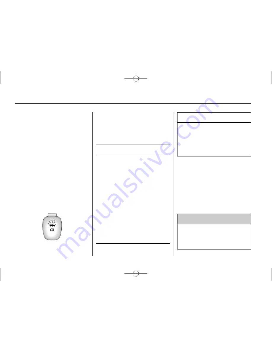 Chevrolet 2015 SS Sedan Owner'S Manual Download Page 311