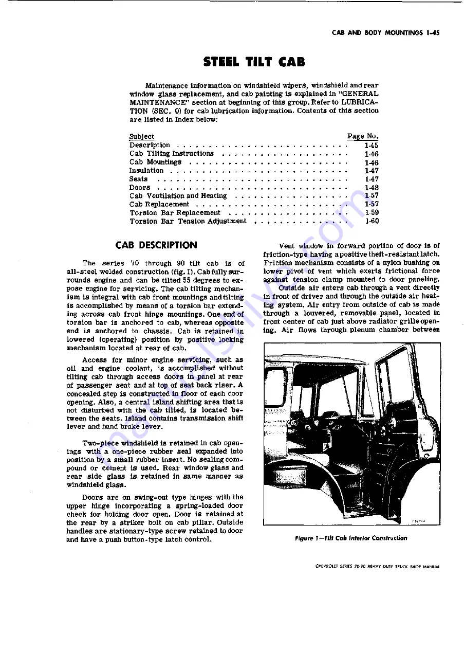 Chevrolet 70 Series 1970 Service Manual Download Page 76