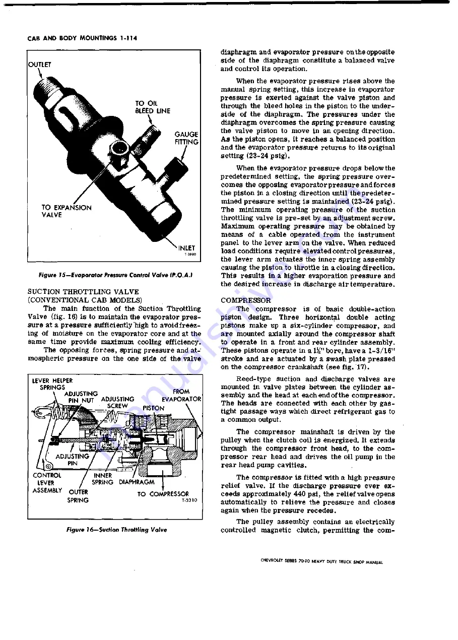 Chevrolet 70 Series 1970 Service Manual Download Page 145