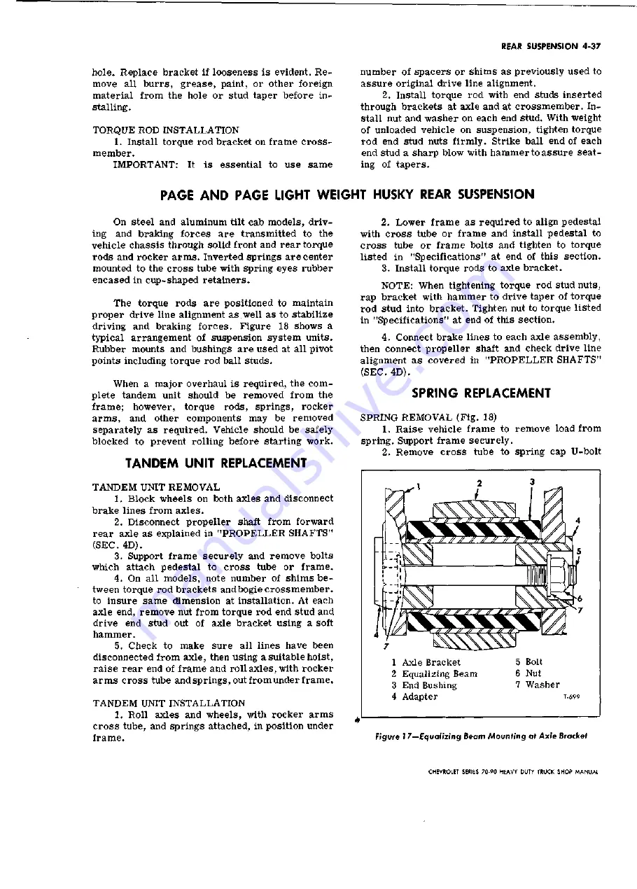 Chevrolet 70 Series 1970 Service Manual Download Page 250