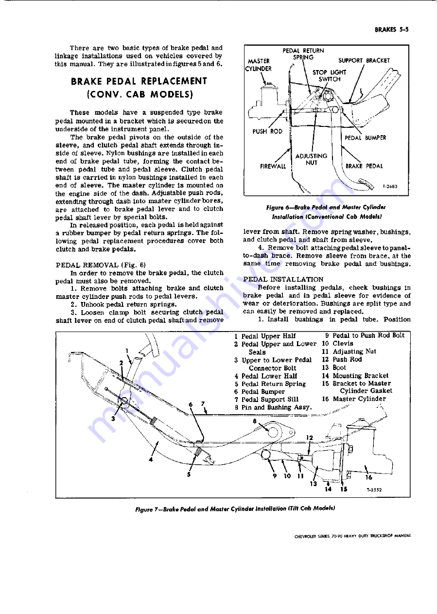 Chevrolet 70 Series 1970 Service Manual Download Page 296