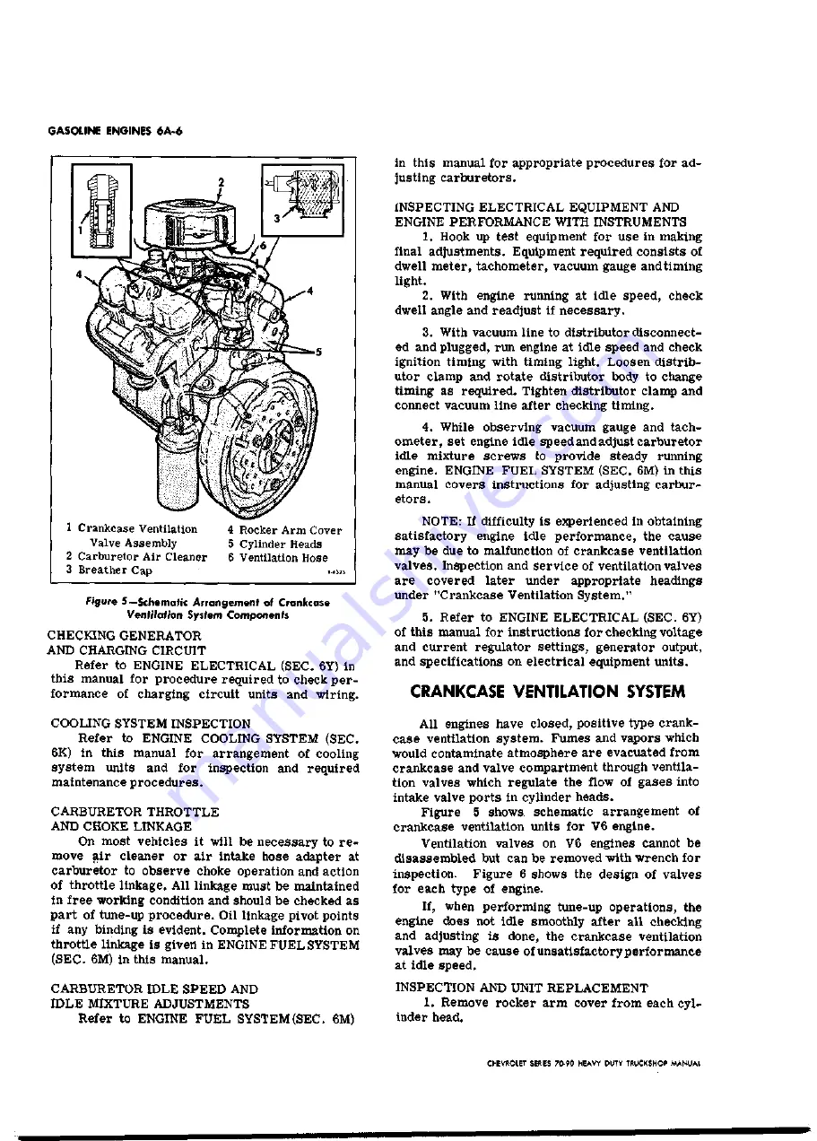 Chevrolet 70 Series 1970 Service Manual Download Page 377