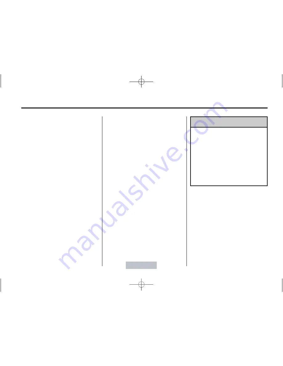 Chevrolet AVALANCHE - 2011 Owner'S Manual Download Page 99