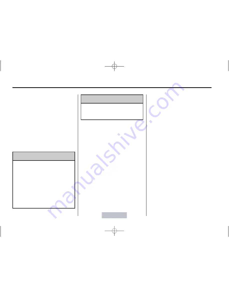 Chevrolet AVALANCHE - 2011 Owner'S Manual Download Page 102