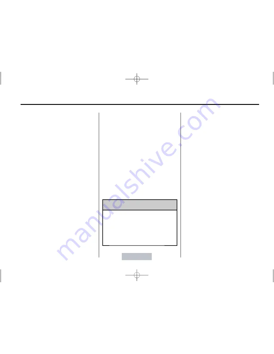 Chevrolet AVALANCHE - 2011 Owner'S Manual Download Page 111